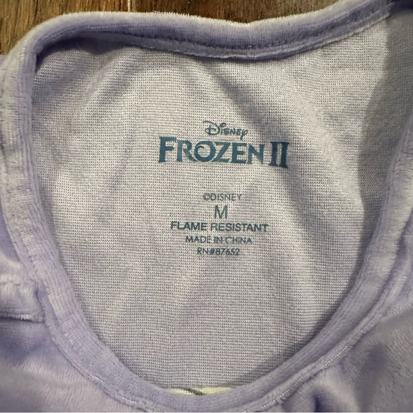 Frozen II soft fleece jammy set - Picture 7 of 11